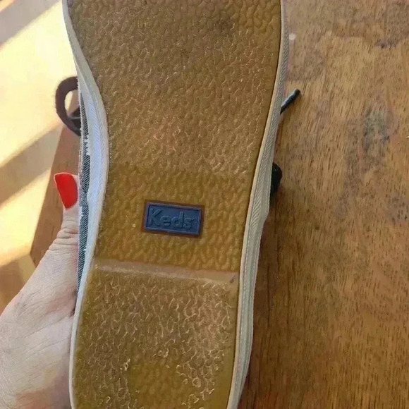 Keds Aztec leather trim size 7 - Picture 5 of 5